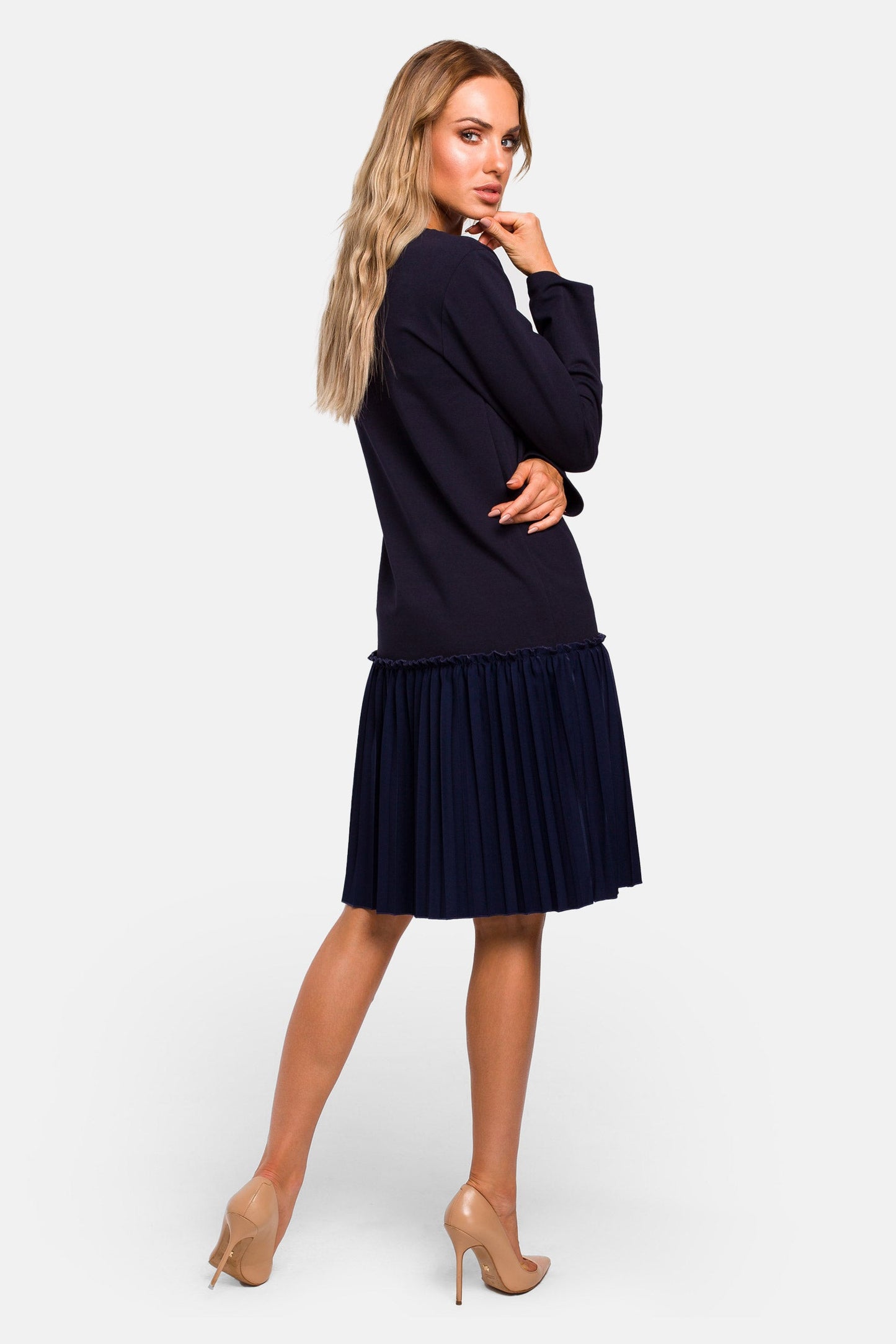 Pleated dress