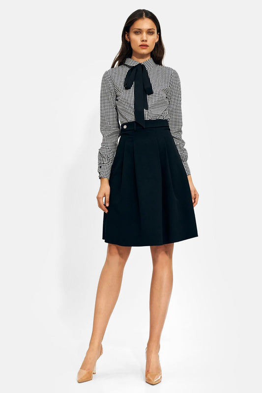 Flared skirt