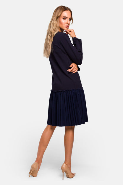 Pleated dress