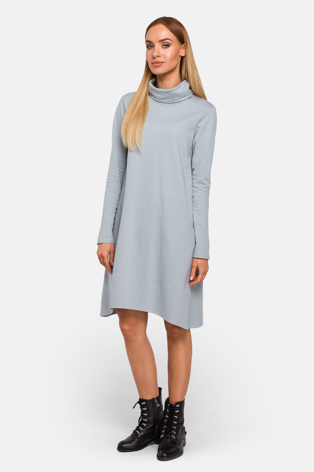 Turtle neck dress