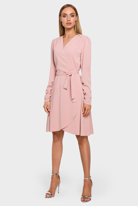 Wrap dress