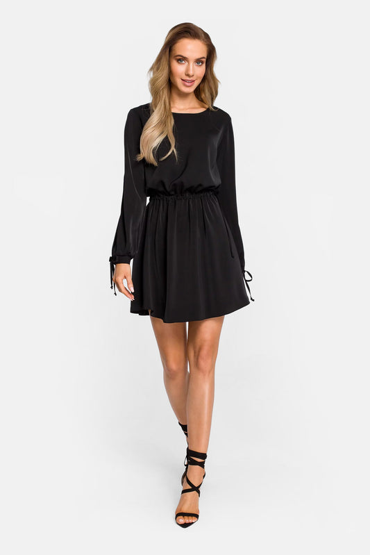 Cut-off dress