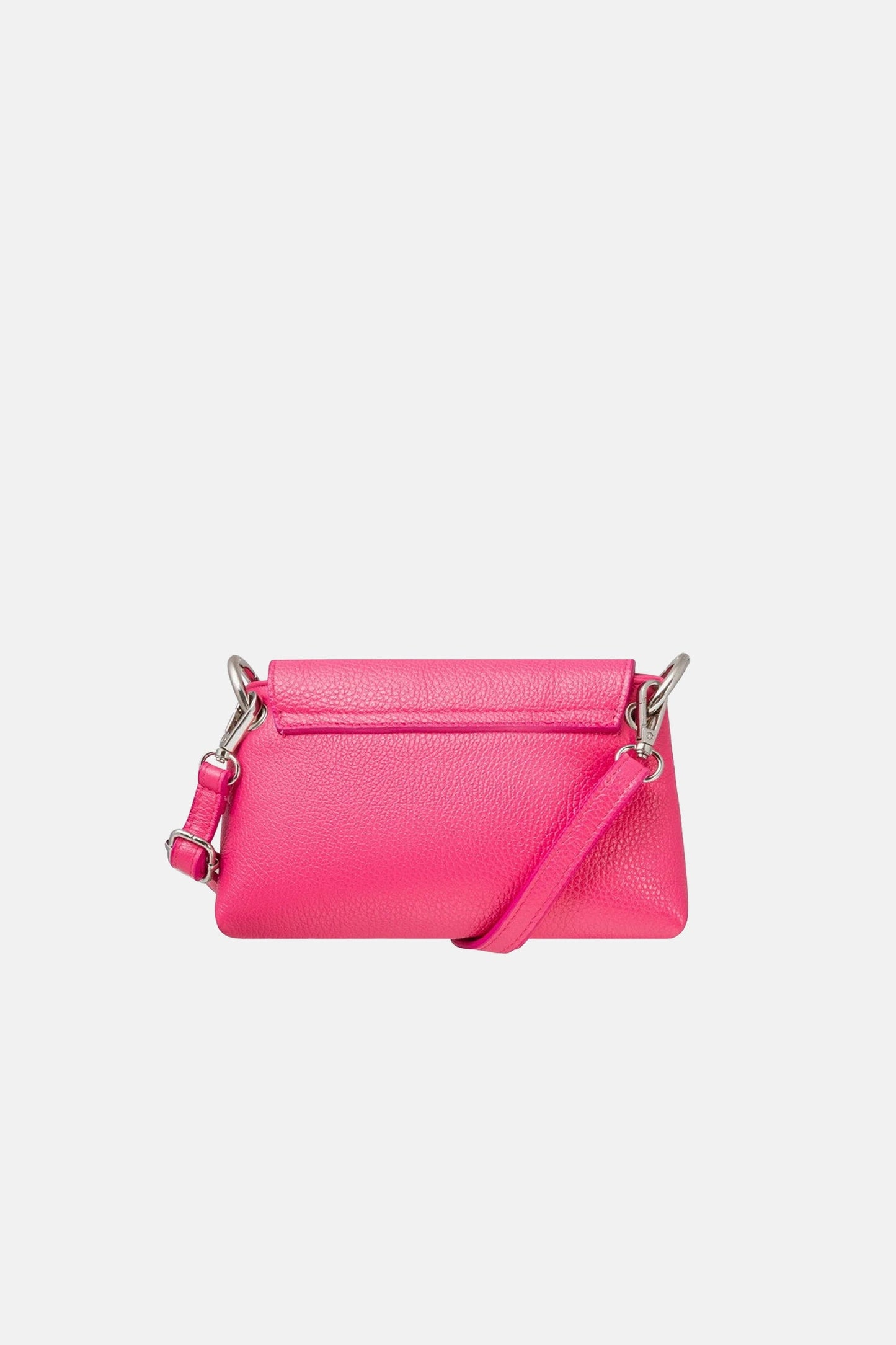 Elegant Fuchsia Small Handbag