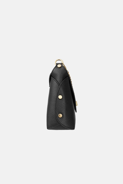 Elegant handbag with gold details