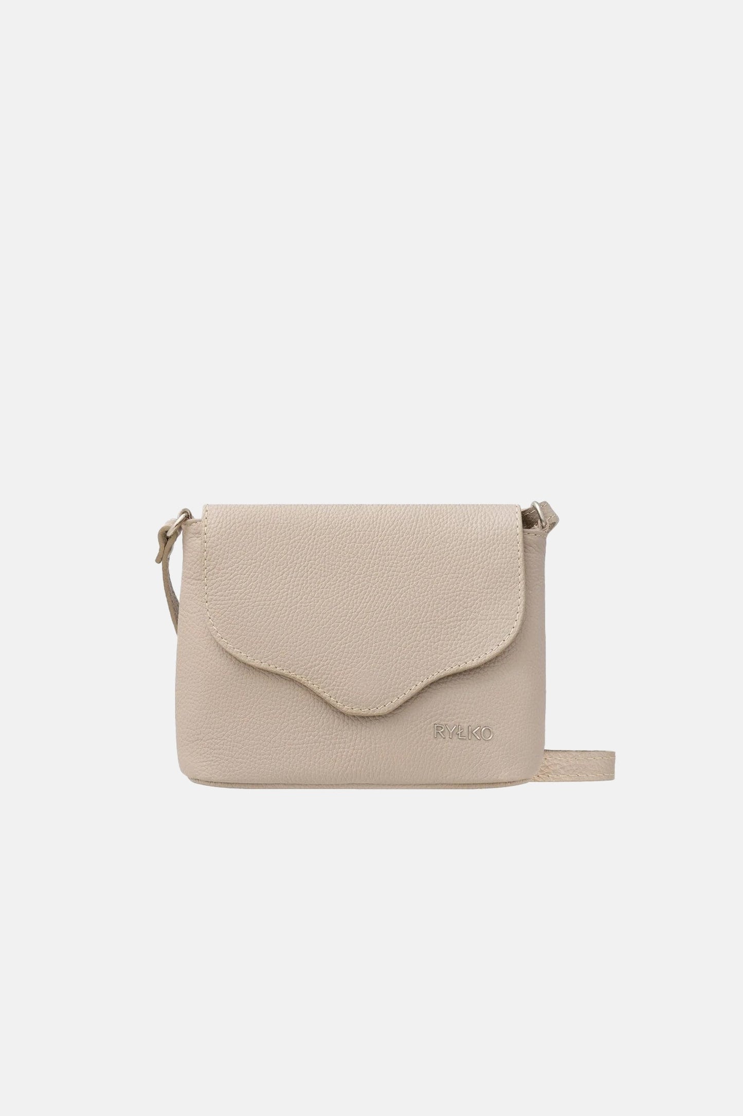 Small leather handbag