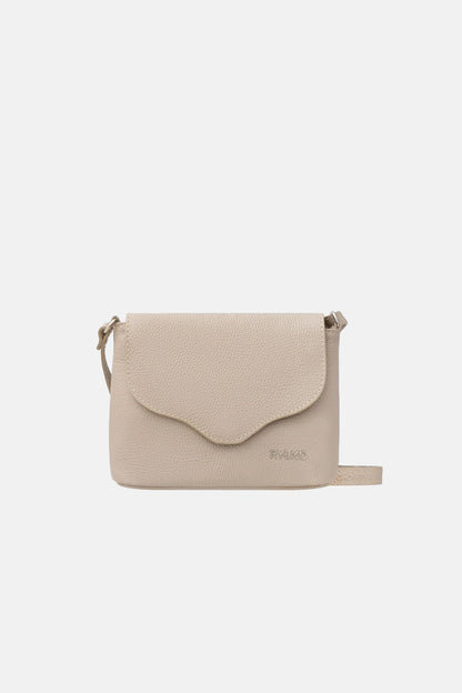 Small leather handbag