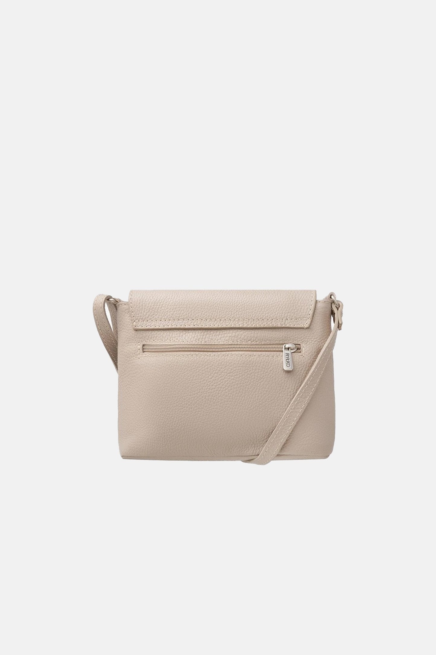 Small leather handbag