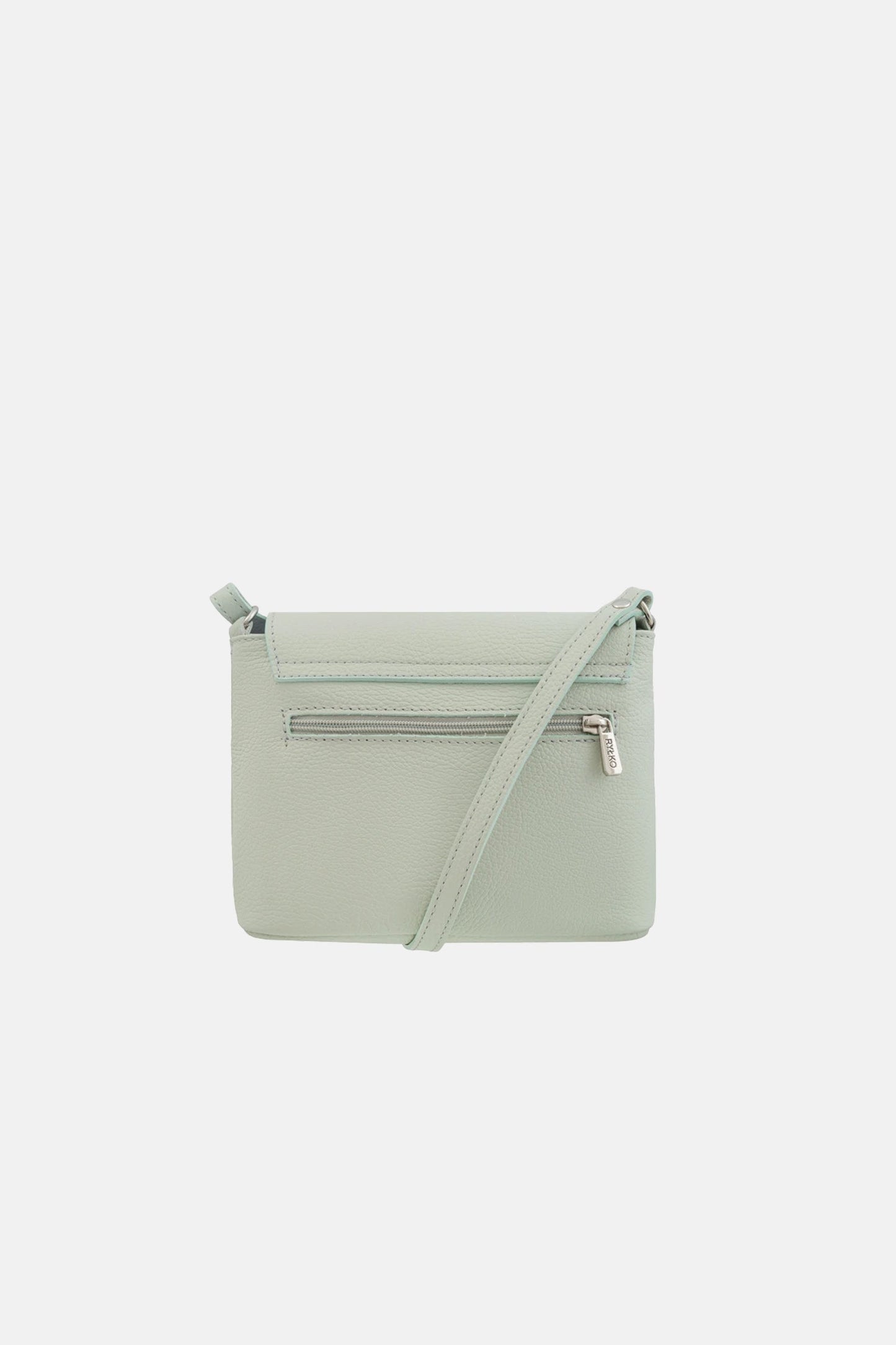Small leather handbag
