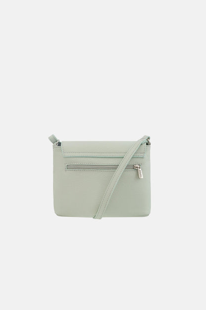 Small leather handbag