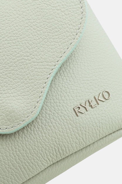 Small leather handbag