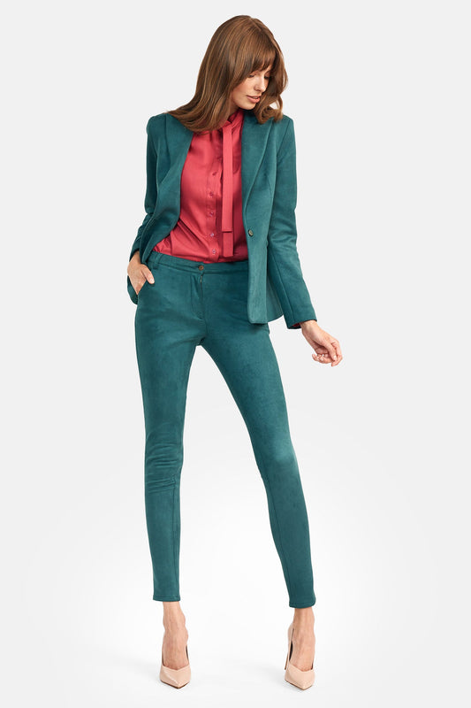 Fitted trousers