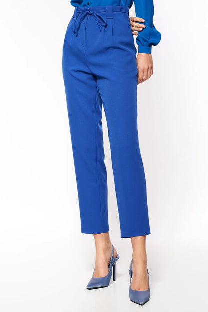 Cornflower paperbag pants