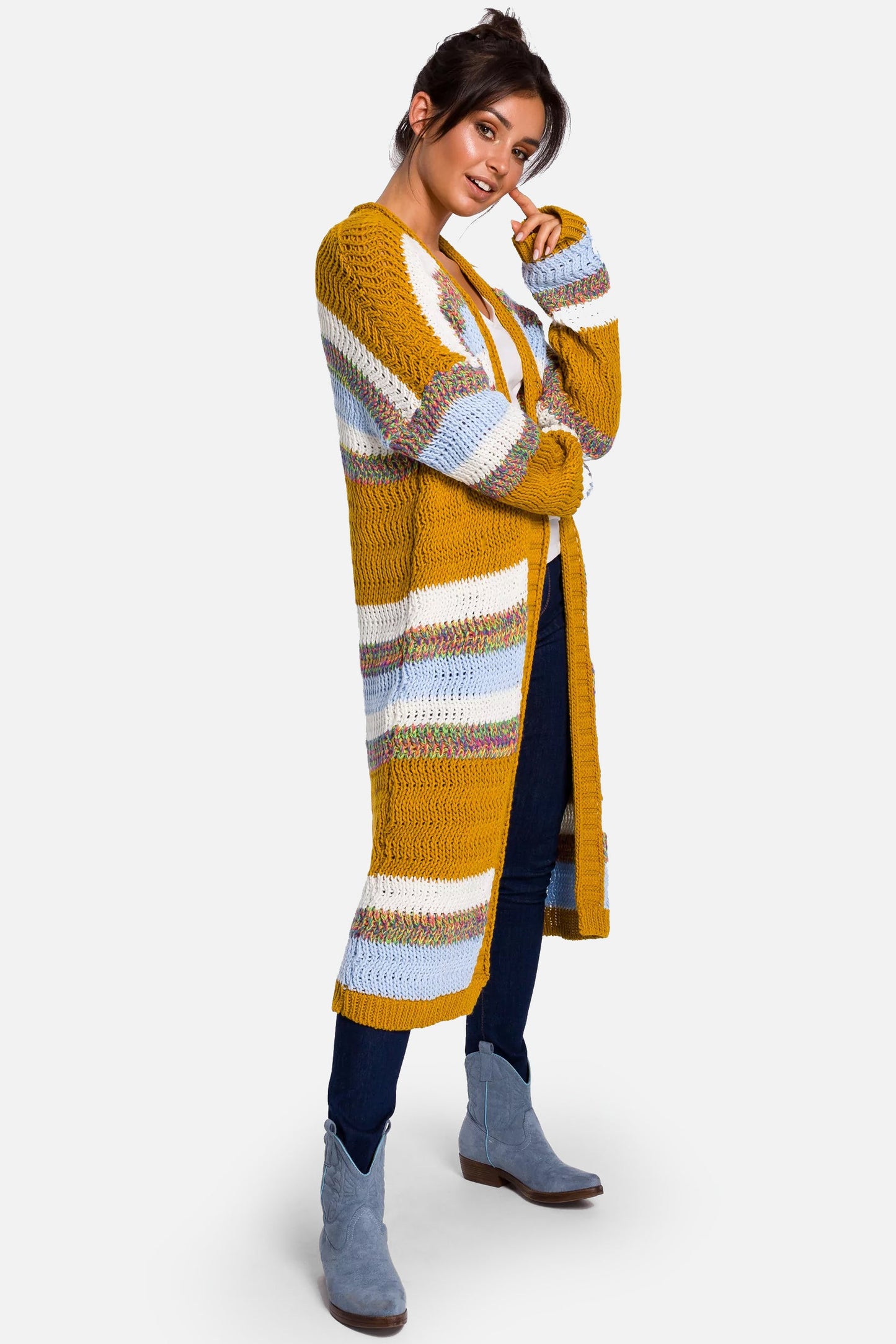 Multicolor cardigan